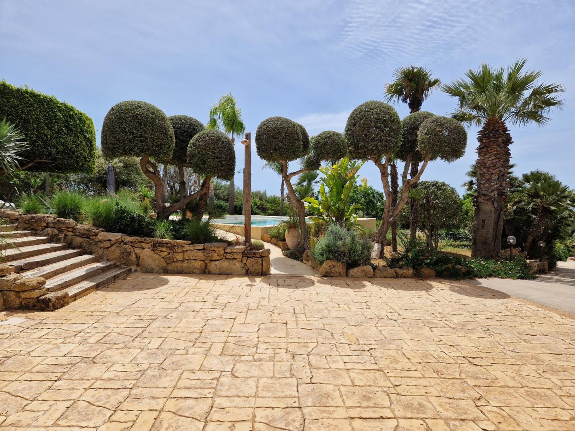 Villa Lekythos Agrigento Esterno foto